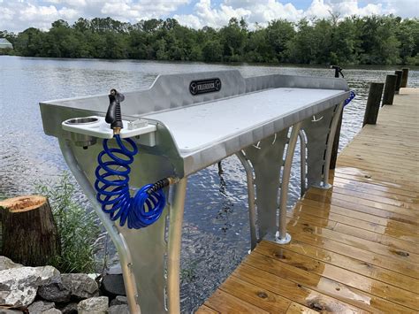 Fish Cleaning Stations.